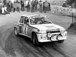 Renault 5 Turbo Tour de Corse 1983 года